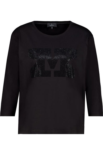 Monari Black T-Shirt