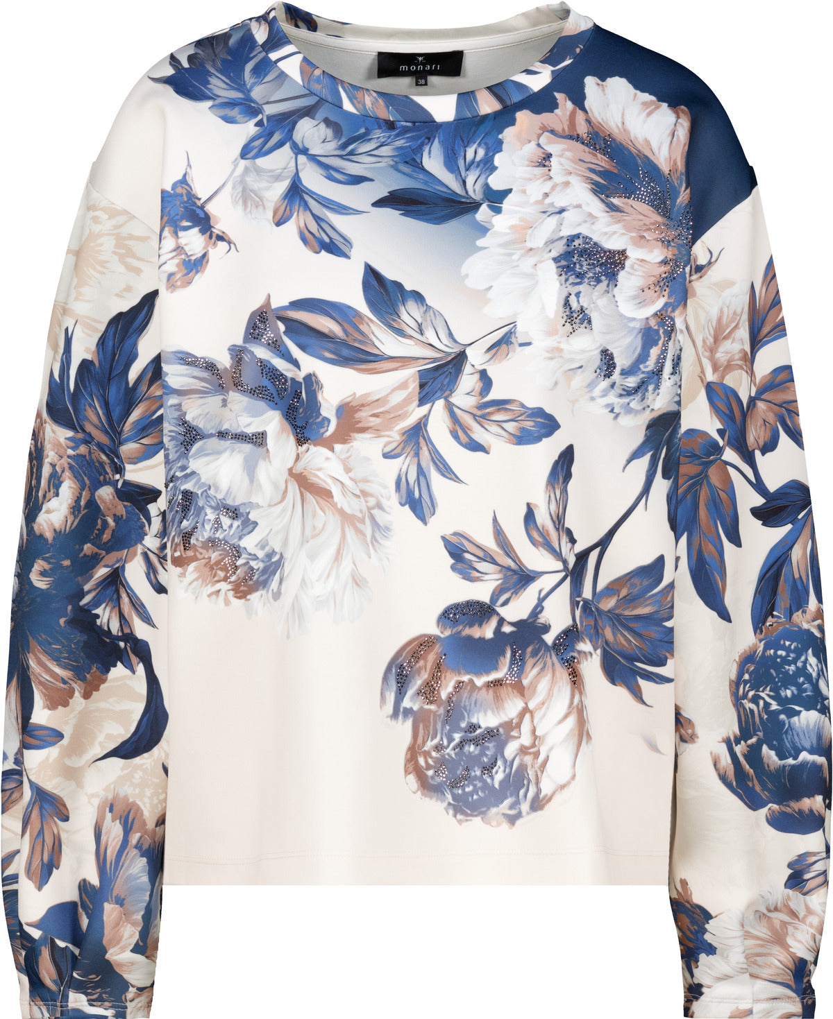 Monari Floral Pullover Crème Brûlée