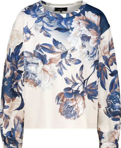 Monari Floral Pullover Crème Brûlée