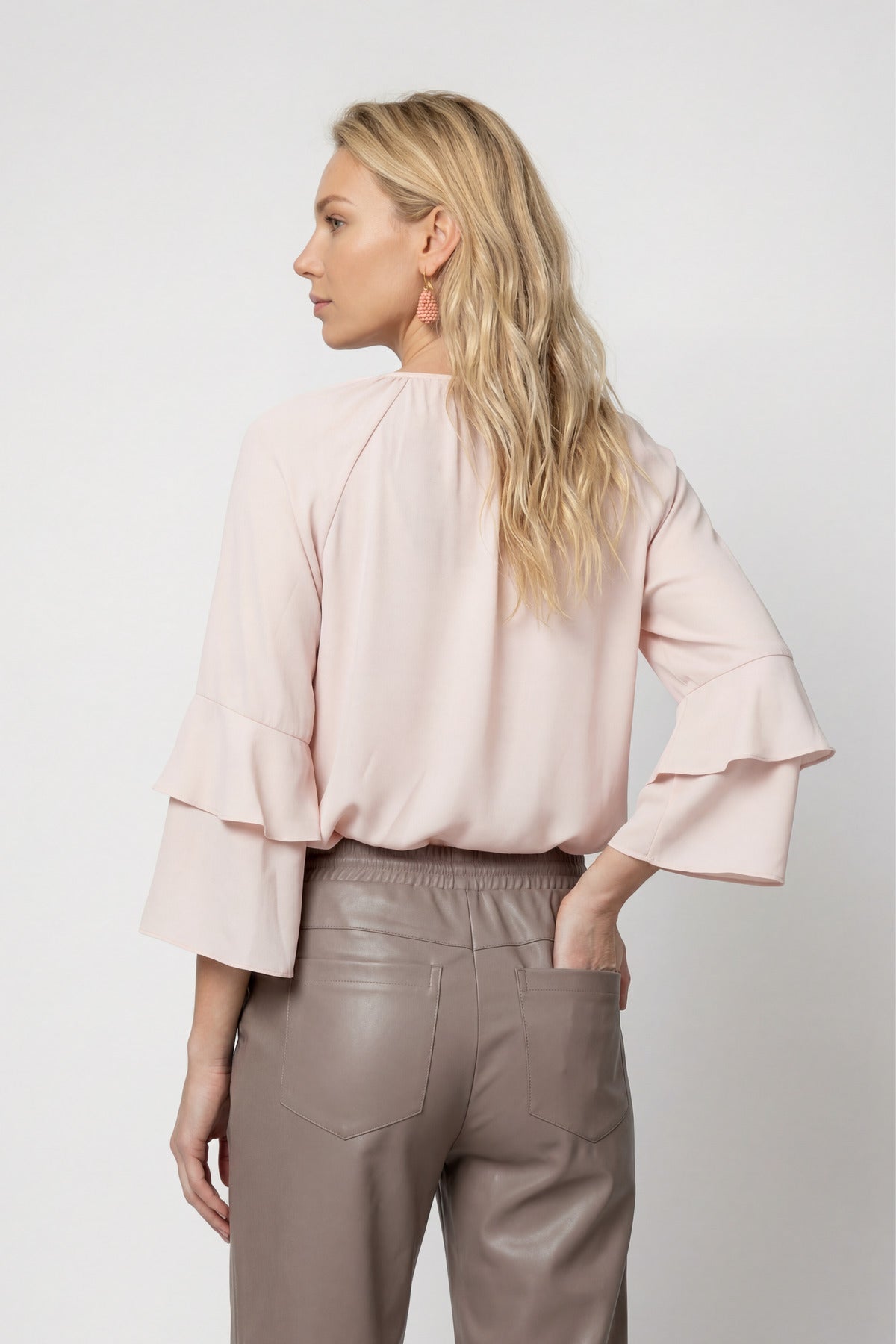 Monari Chiffon Blouse Rosewater