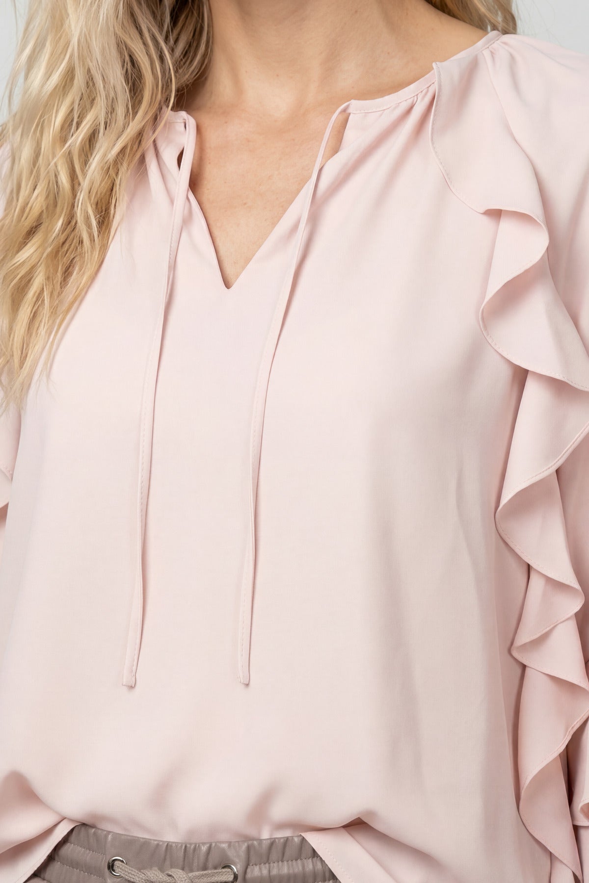 Monari Chiffon Blouse Rosewater