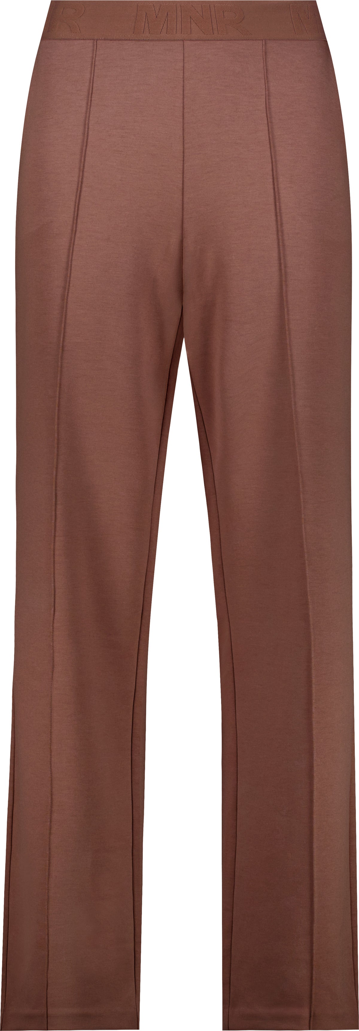 Monari Lettering Trousers Tiramisu