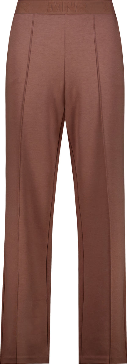 Monari Lettering Trousers Tiramisu