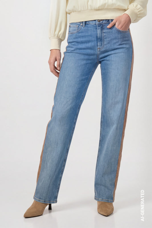 Monari Jeans Velvet Trousers Jeans