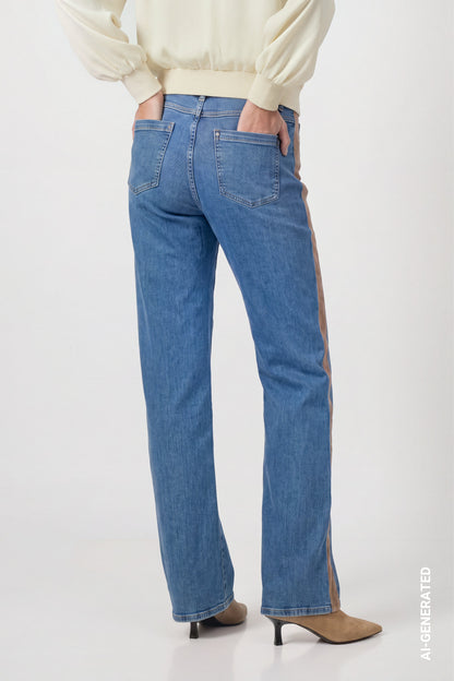 Monari Jeans Velvet Trousers Jeans