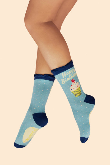 AW24 Powder Ankle Socks