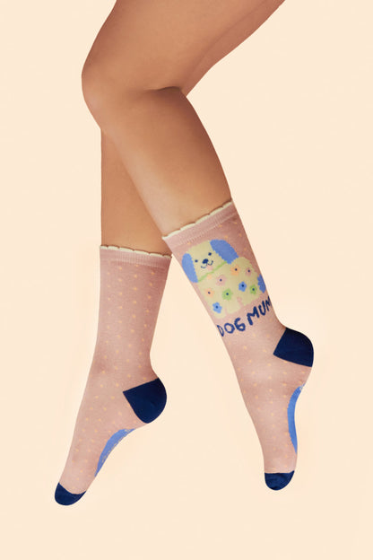 AW24 Powder Ankle Socks