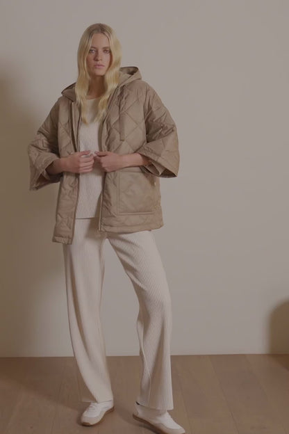 Joseph Ribkoff Quilted Diamond Jacket