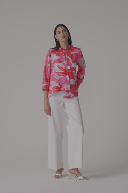 Joseph Ribkoff Goldie White Jeans