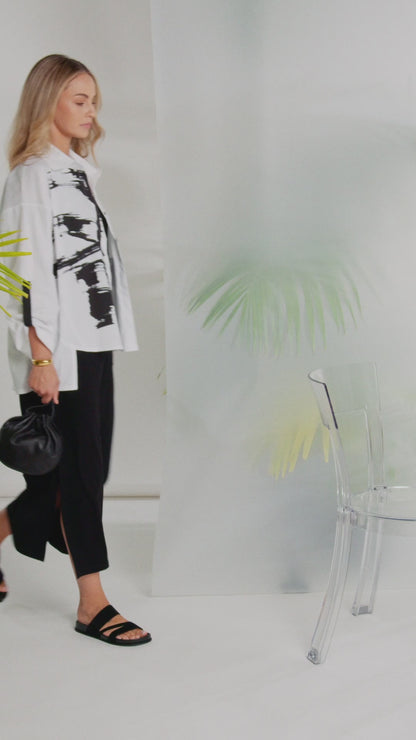 NAYA Basic Jersey Dress Black