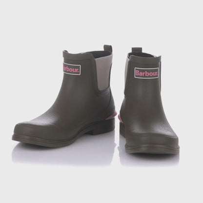 Barbour Abbeyfield Wellies Olive
