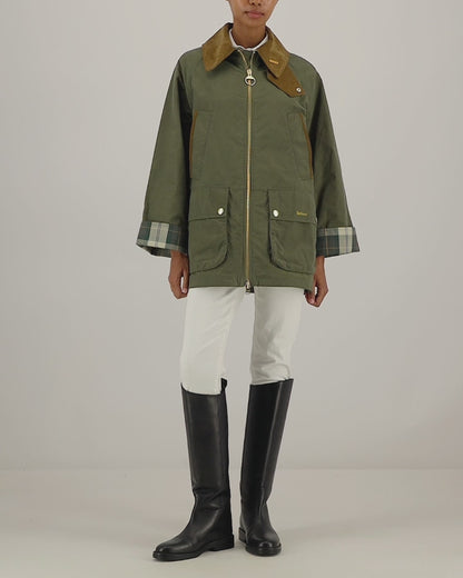 Barbour Icons Bedale Coat Ivy Green