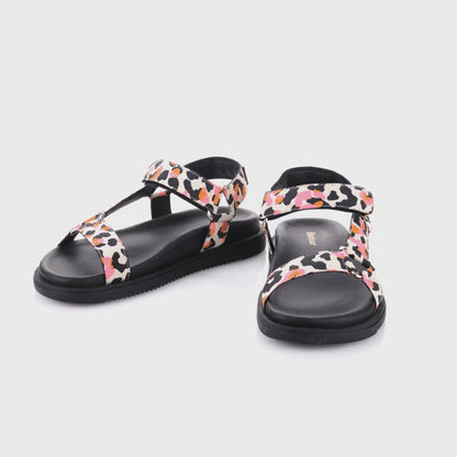Barbour Caitlin Sandal Leopard
