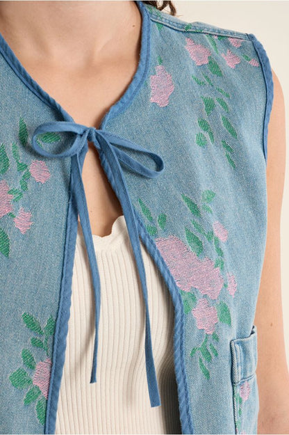 Molly Bracken Quilted Bolero Jacket