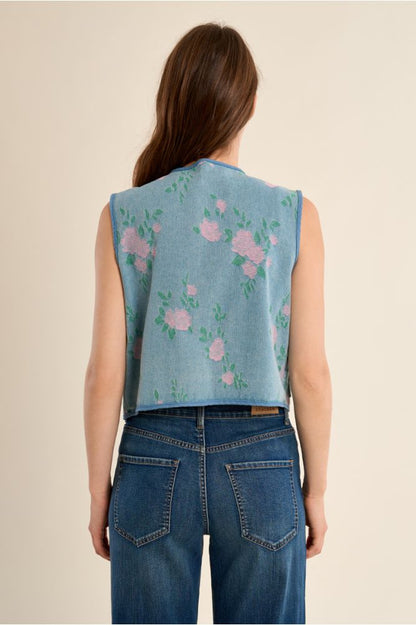 Molly Bracken Quilted Bolero Jacket