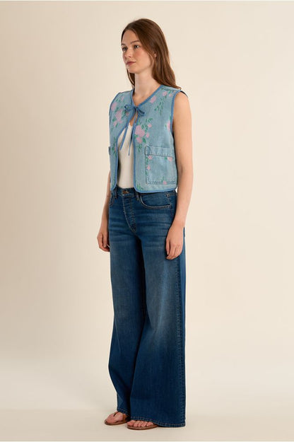 Molly Bracken Quilted Bolero Jacket