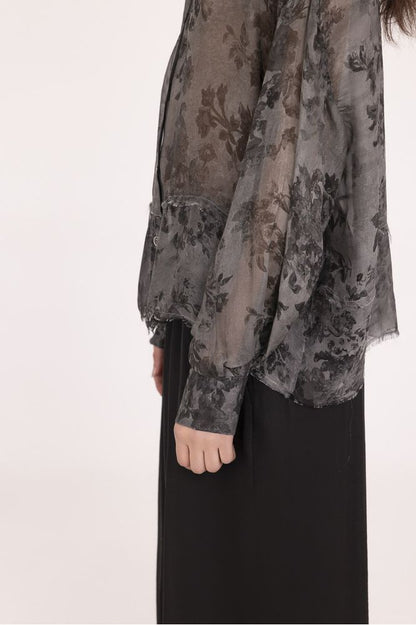 Sanctamuerte Boxy Shirt S199