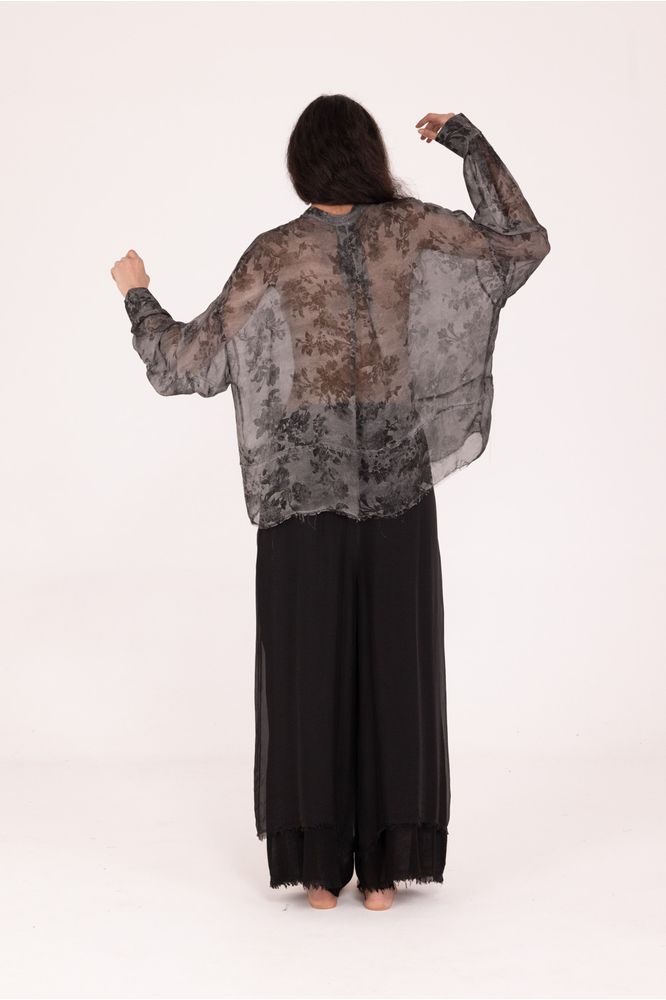 Sanctamuerte Boxy Shirt S199