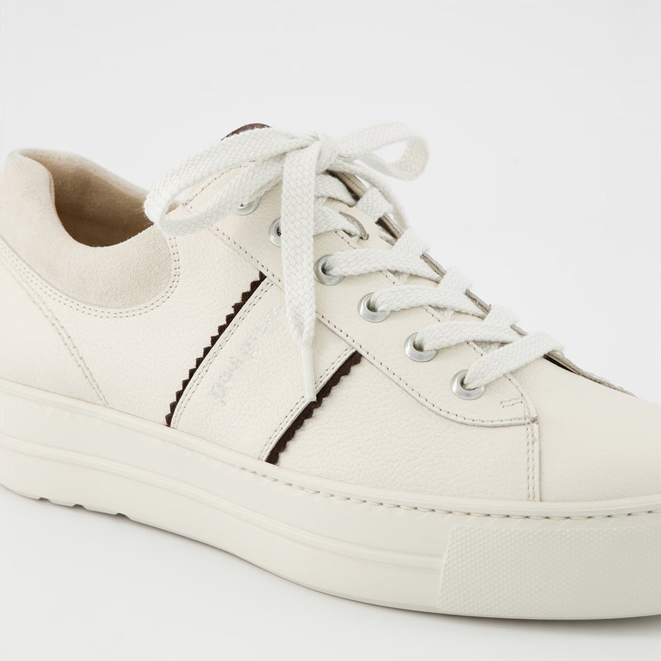 Paul Green Sneaker Cream/Cacao
