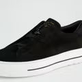 Paul Green Sneaker Samtziege Black