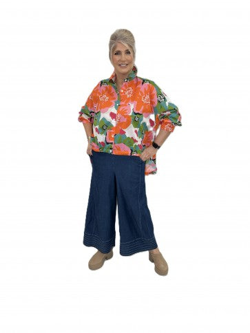 Malissa J Floral Shirt