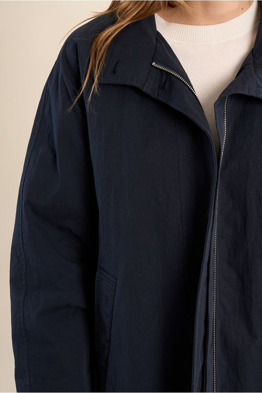 Molly Bracken Oversized Trench Coat