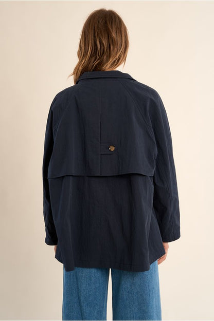 Molly Bracken Oversized Trench Coat