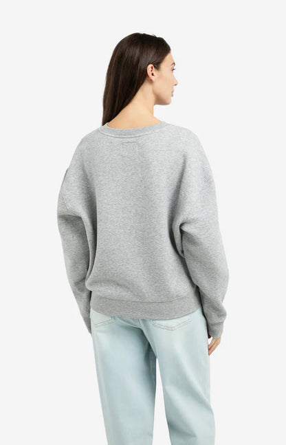 YAYA Iconic Artwork Soft Sweat Iron Grey