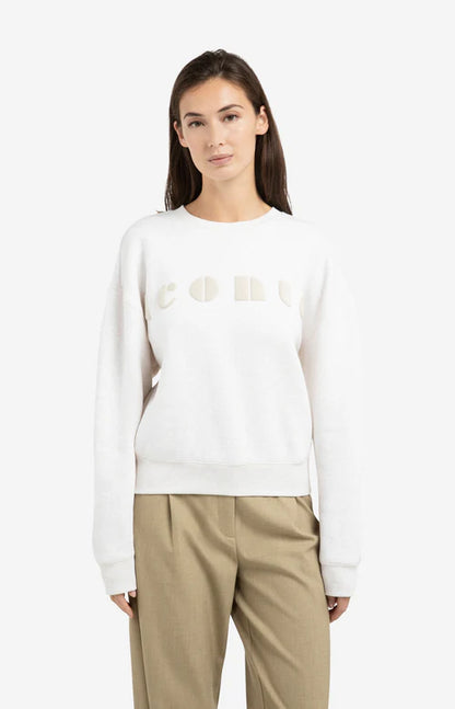 YAYA Iconic Artwork Soft Sweat Kit Beige