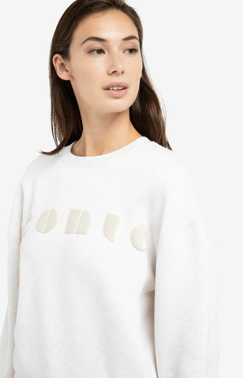 YAYA Iconic Artwork Soft Sweat Kit Beige