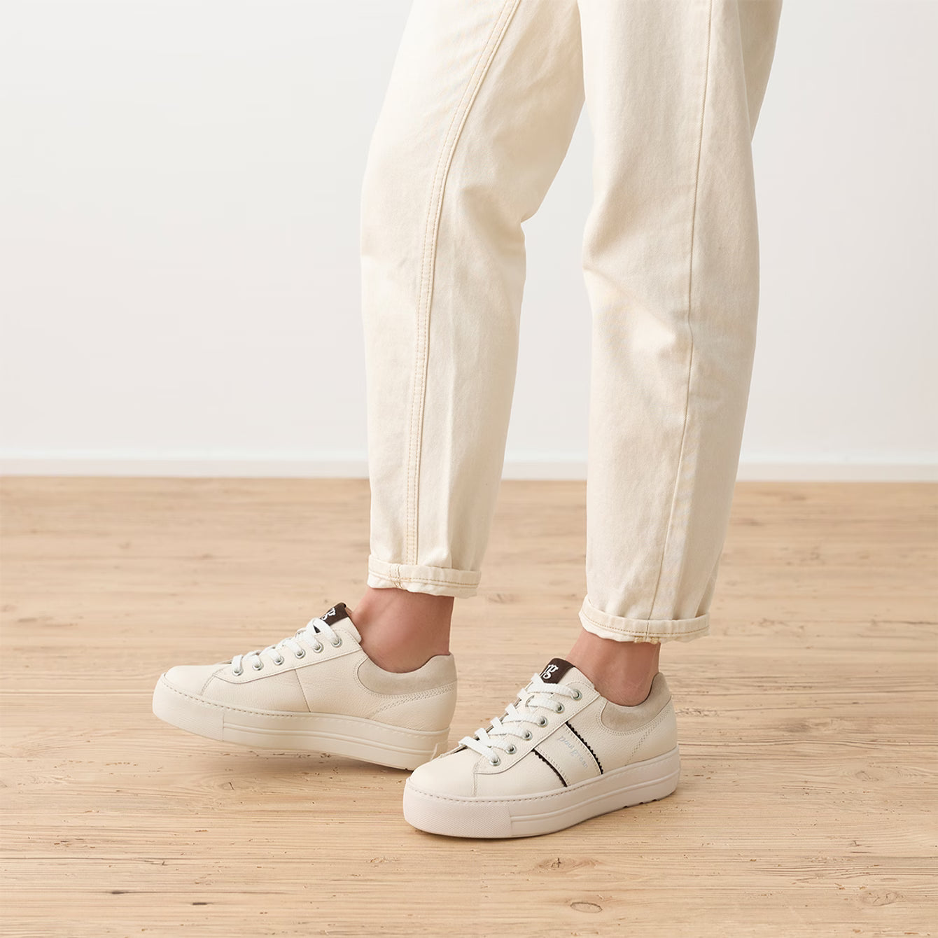Paul Green Sneaker Cream/Cacao