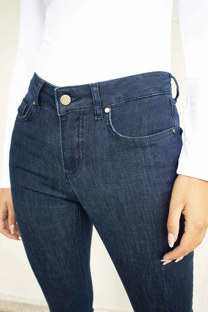 No2Moro Sophie Jean Indigo Wash