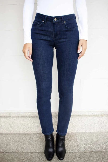 No2Moro Sophie Jean Indigo Wash