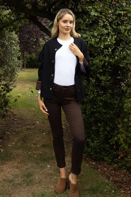 No2Moro Sophie Jeans Brown