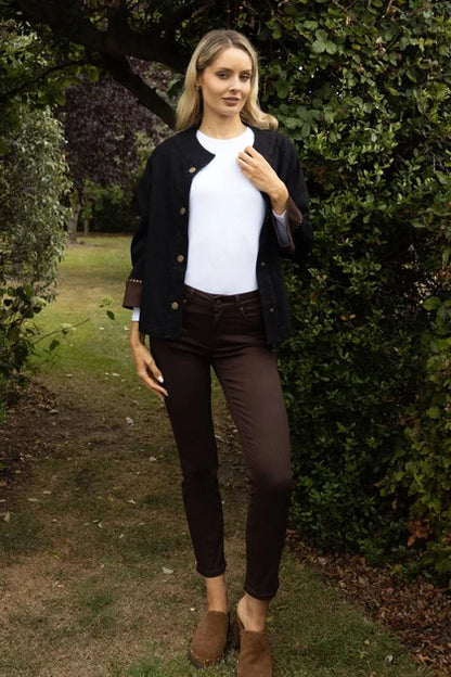No2Moro Sophie Jeans Brown