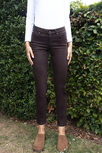 No2Moro Sophie Jeans Brown