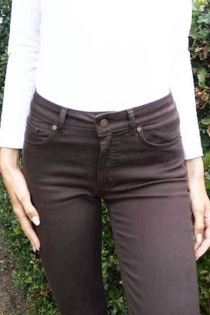 No2Moro Sophie Jeans Brown