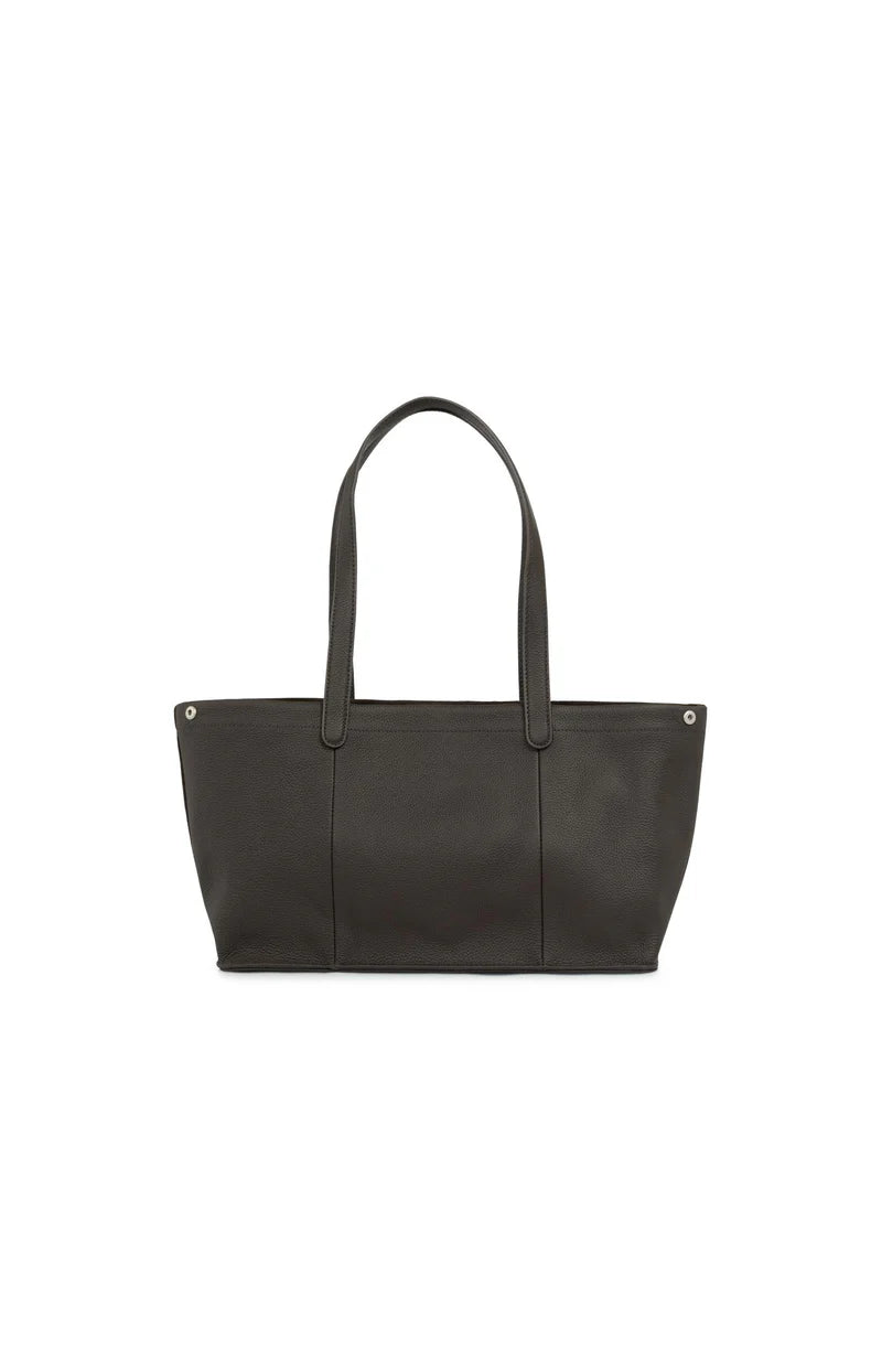 YAYA Suede Bag- Chocolate Martini