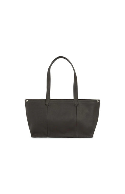 YAYA Suede Bag- Chocolate Martini