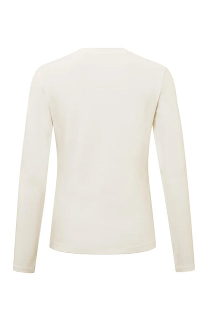 YAYA Long Shirt - Birch Sand