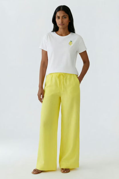 Oui Oversized White Tshirt 97208