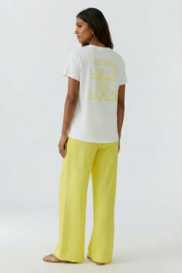 Oui Oversized White Tshirt 97208