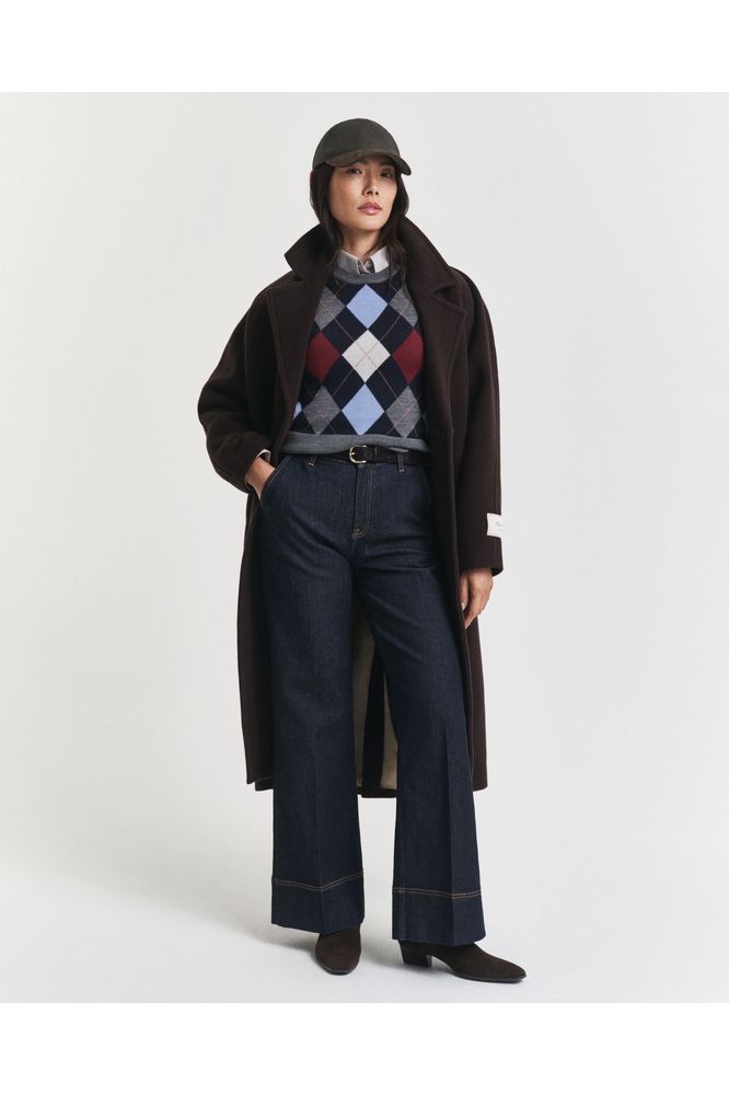 Gant  Argyle C-Neck Vest