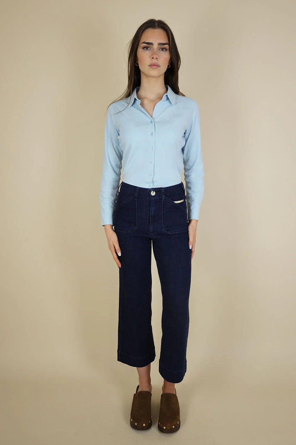 No2moro Toni Wide Leg Trouser