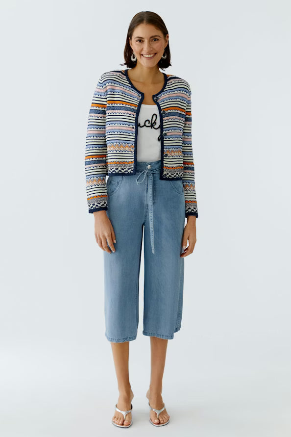 Oui Dark Denim 97396