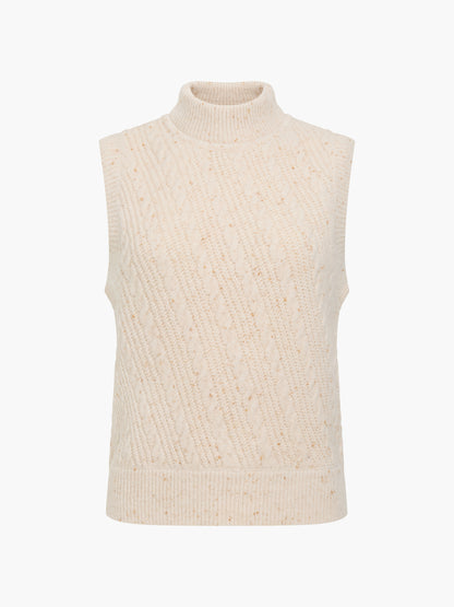 French Connection Charlene Cable Vest
