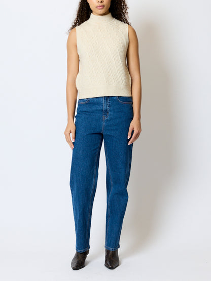 French Connection Charlene Cable Vest
