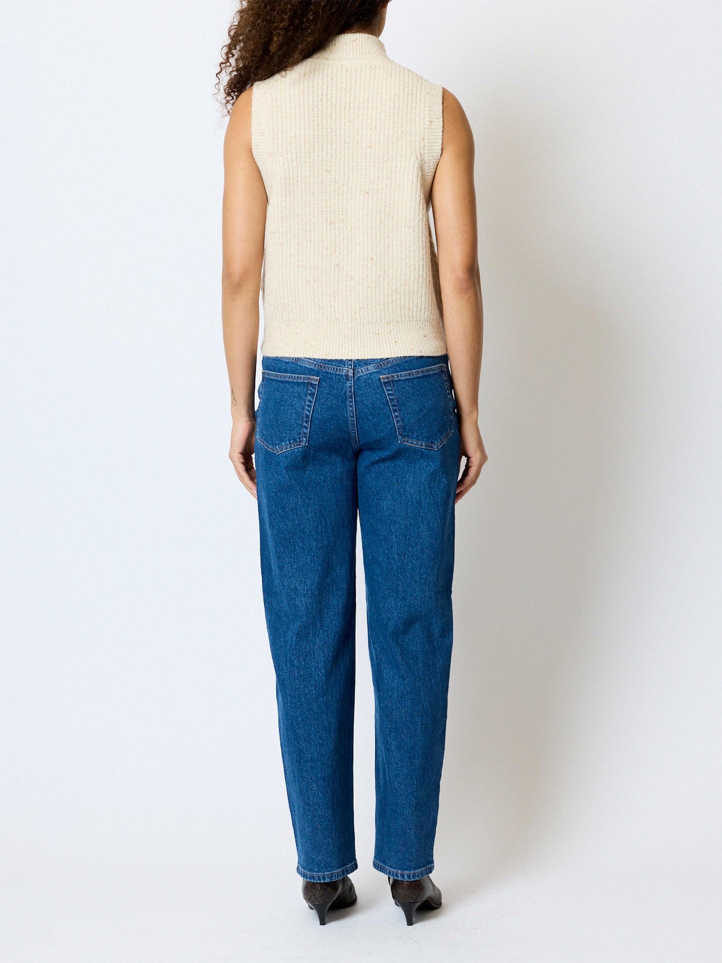 French Connection Charlene Cable Vest