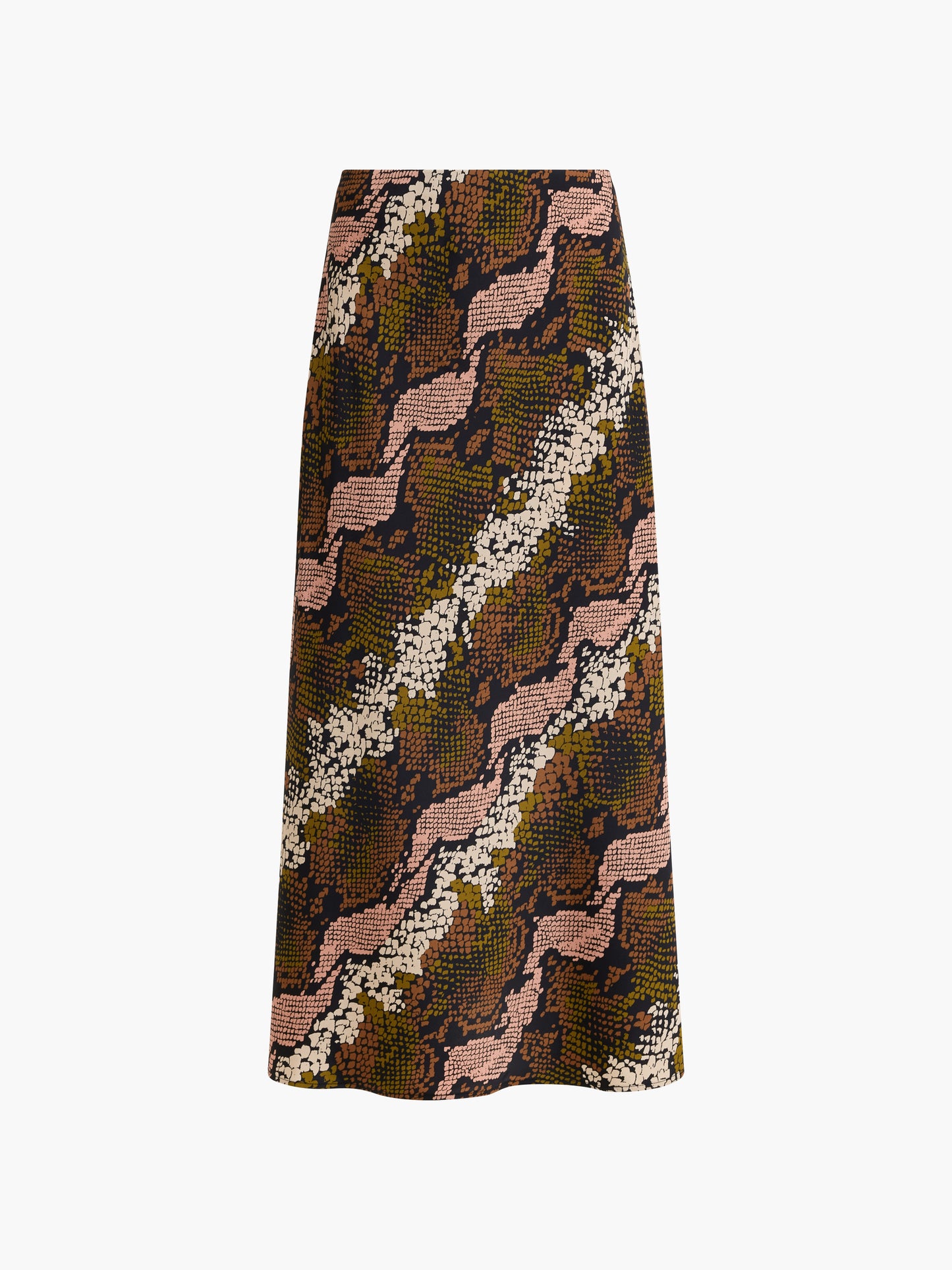 French Connection Lola Bernice Satin Skirt