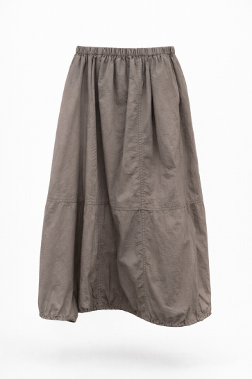 Malissa J Panelled Skirt-Mushroom